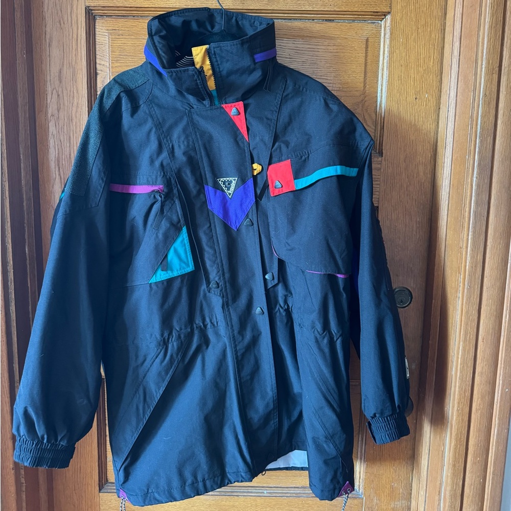 Helly Hansen, Vintage, Equipe Jacket, Mens Size L, Helly Tech Thinsulate Winter